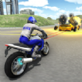 bike shooting mission games: police escape games