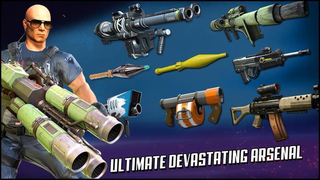 Rocket Gun Games（皇家使命召唤2020）