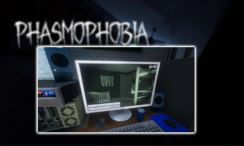 Phasmophobia（可怕的恐鬼症）