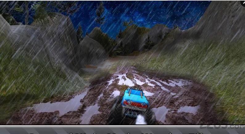 MilitaryjeepSpooky 3DStuntDrive（军事吉普车）