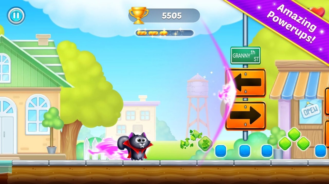 Kitty Run（小猫快乐跑）