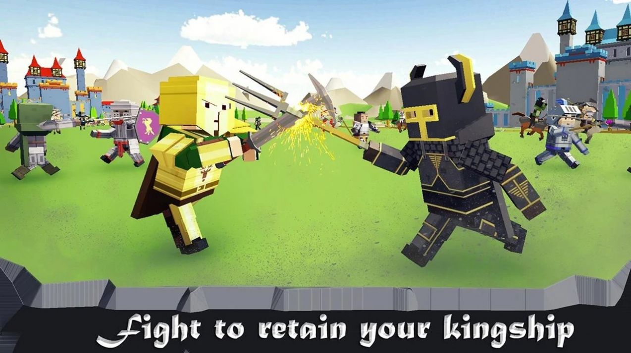Epic Knights Battle Simulator（终极战场战术）