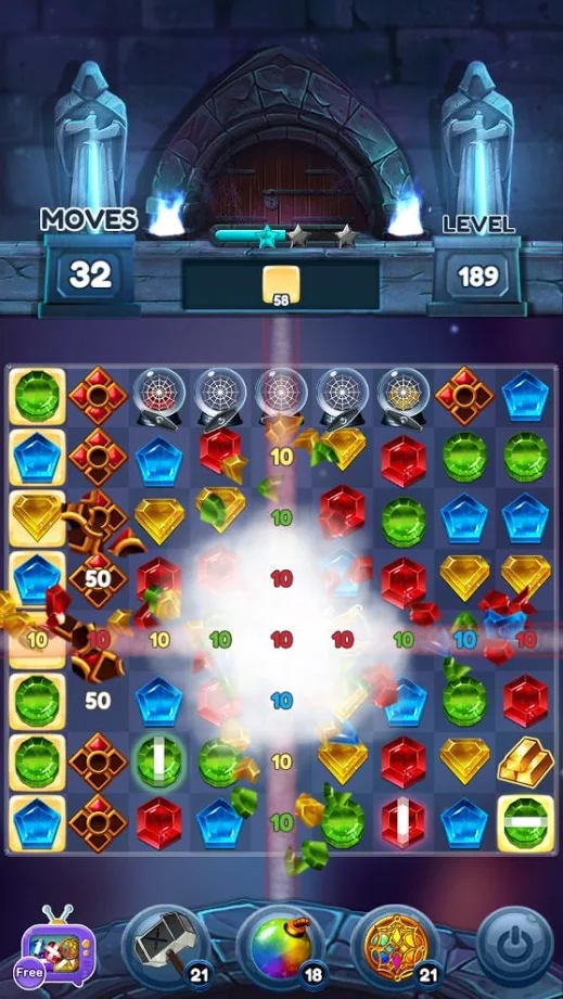 magical jewels of kingdom knights（骑士王国的魔法宝石）