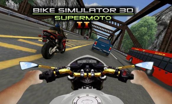 BikeSimulator3D -SuperBike 2（川崎模拟器公路）