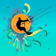 kitelagoon（跑步者风筝冲浪）