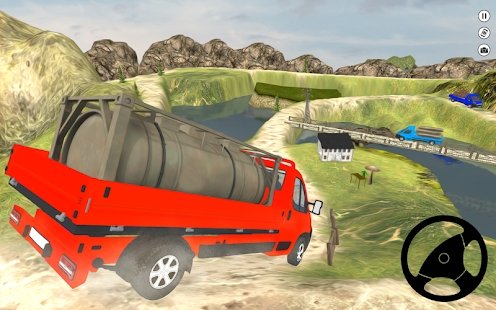 pickup truck（皮卡运输模拟器）
