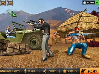 Critical commando shooting mission 2020
