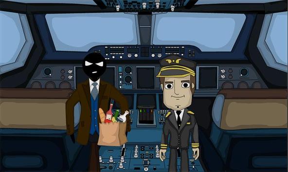 Stickman Airport（火柴人机场逃生）
