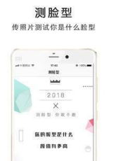 测脸型配发型软件