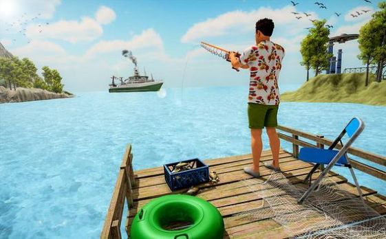 Reel Fishing sim 2020  Ace fishing game