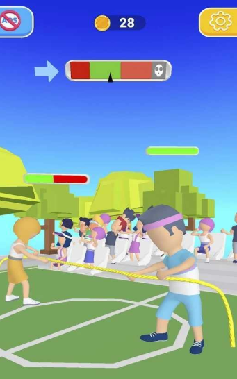 Tug War King（拔河王）