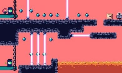 Rachel Against the Machines（瑞秋与电梯）