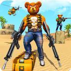 teddy bear gun strike（泰迪熊城市射击）