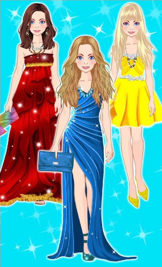 Princess Party Dress Up（皇家公主装扮派对）