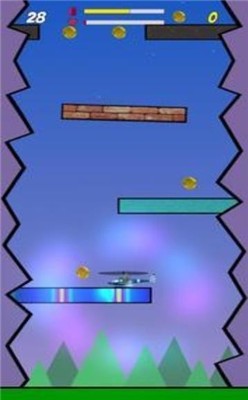 heli air attack（直升机上升）