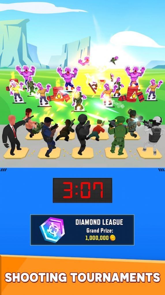 gun range tycoon（枪靶大亨）