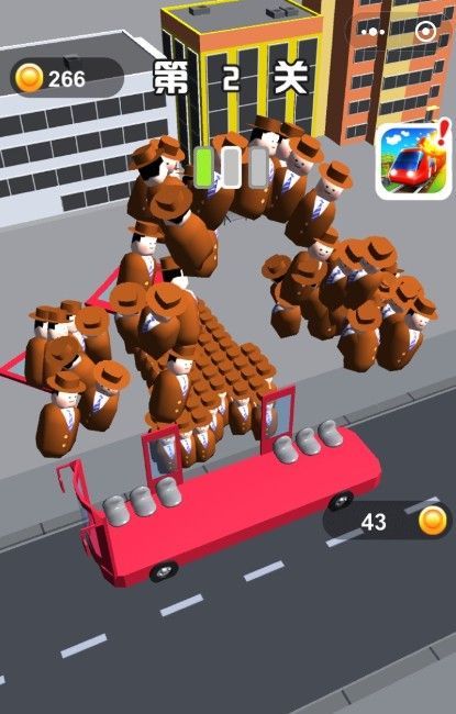 满员拥挤公交车（Overloaded）