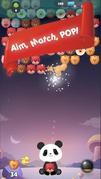 panda bubble puzzle!（熊猫泡泡射击）