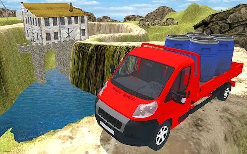 pickup truck（皮卡运输模拟器）