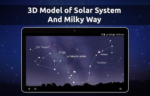 sky map（天空地图）
