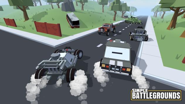 Simple Battlegrounds（简易战场）