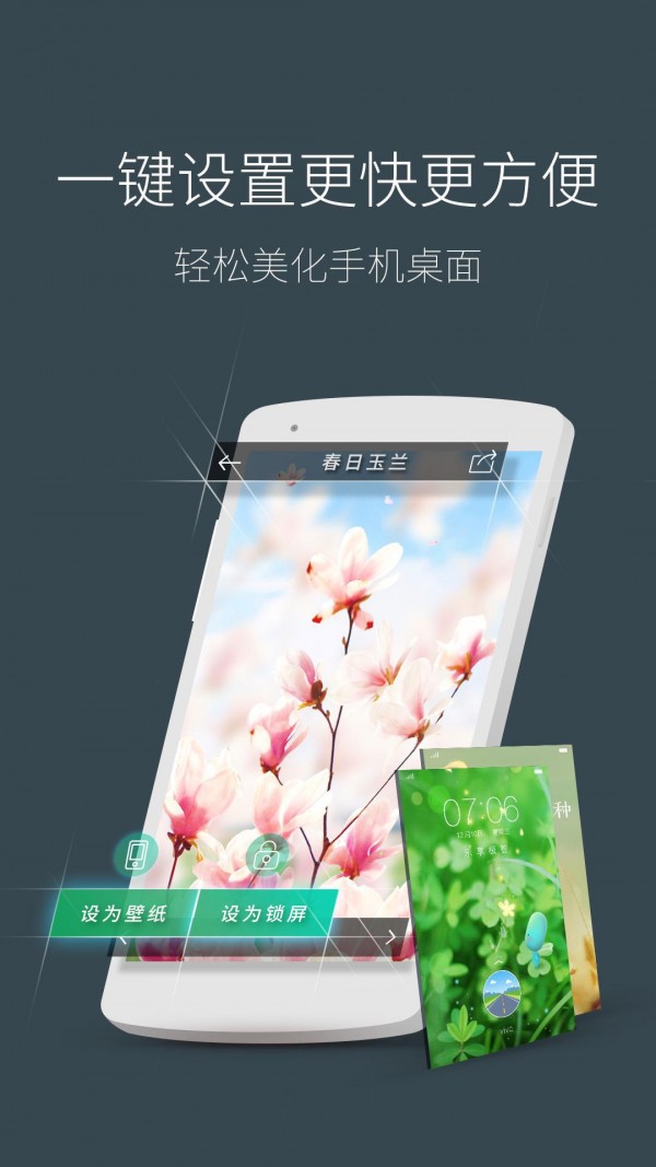 海豚动态壁纸组件