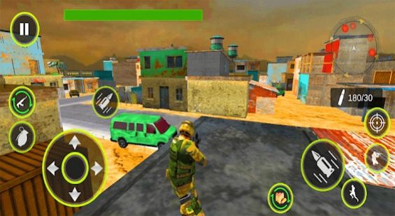 Counter Terrorist Cover Fire（无火掩护射击离线游戏2020）