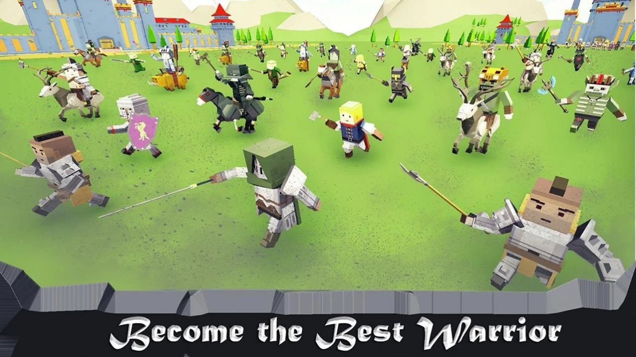 Epic Knights Battle Simulator（终极战场战术）