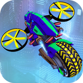 Flying Bike Future City Mayhem（摩托飞车未来城市）