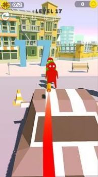 bullet man（摇摆人可拐弯子弹）