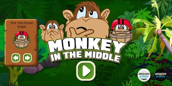 Monkey On The Middle（中间的猴子）