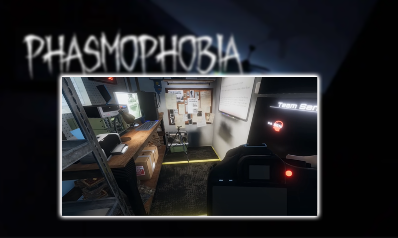 Phasmophobia（可怕的恐鬼症）