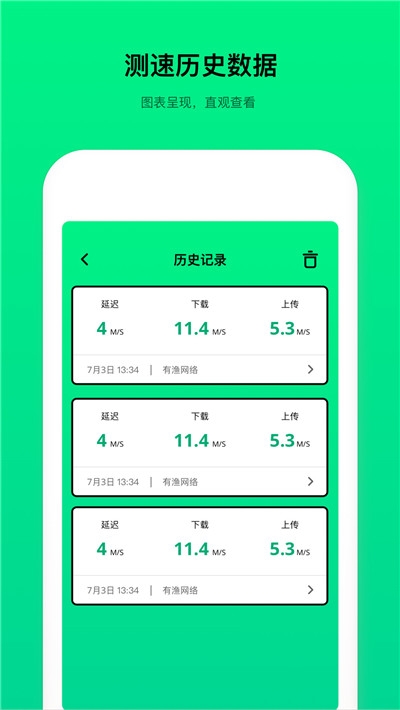 WiFi测速器