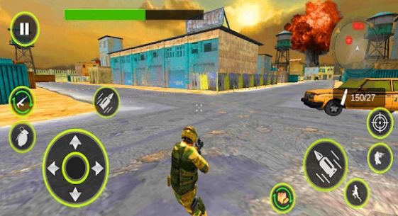Counter Terrorist Cover Fire（无火掩护射击离线游戏2020）