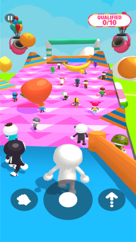 皇家派对人类闯关