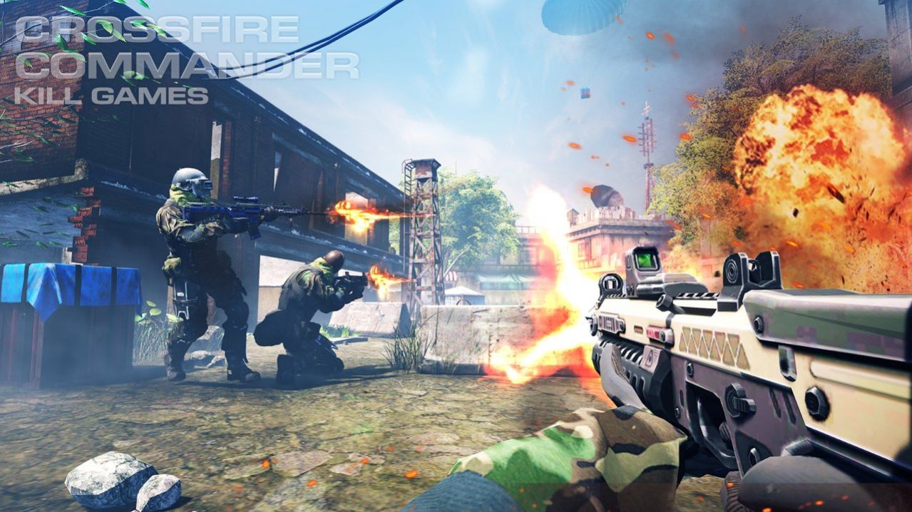 Crossfire Commander:Kill Games（交火指挥官）