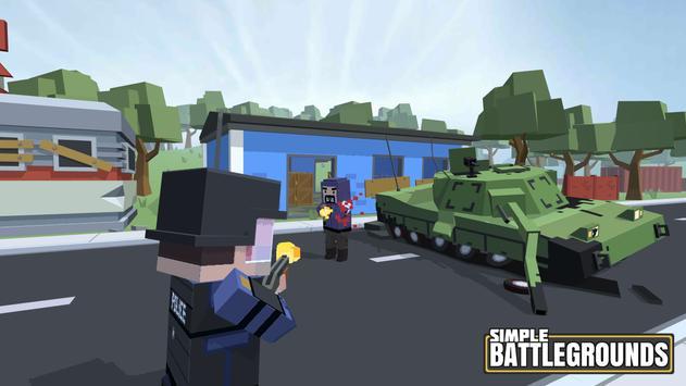 Simple Battlegrounds（简易战场）