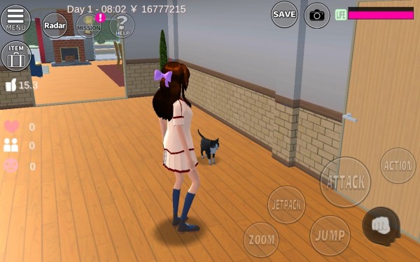SAKURA SchoolSimulator（樱花校园模拟器吸血鬼）