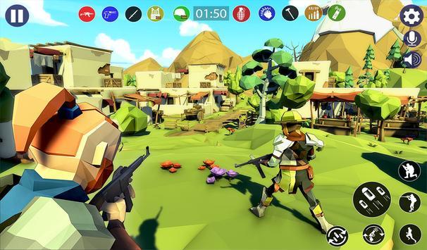 WW2 polygon War Ops - Gun Shooting Combat Games