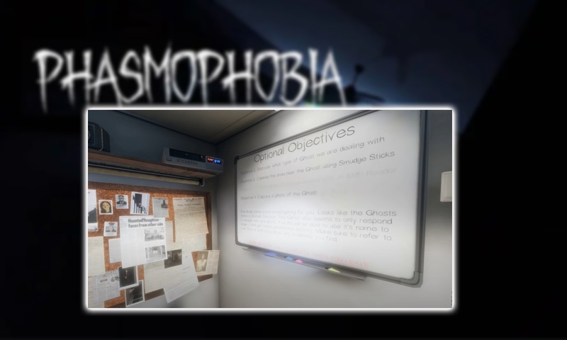 Phasmophobia（可怕的恐鬼症）