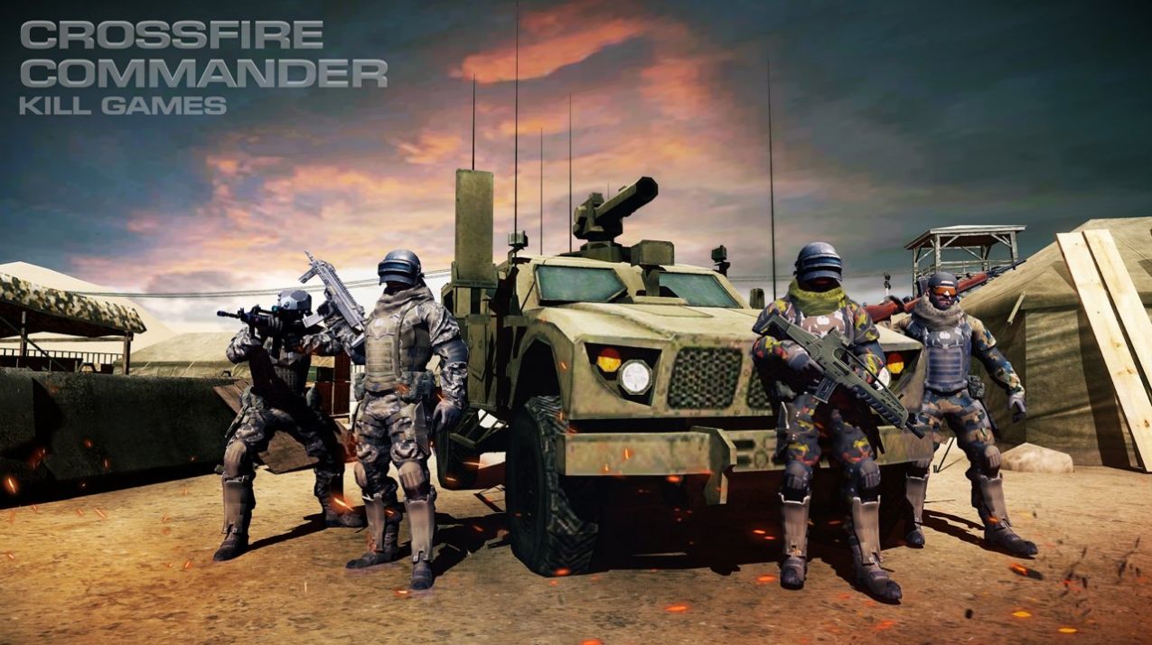 Crossfire Commander:Kill Games（交火指挥官）