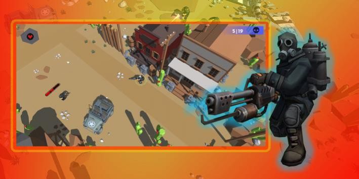 zombiewar（僵尸大战僵尸杀手）