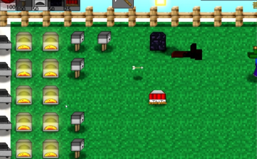 MinecraftVSZombies2（mc大战僵尸2重置版）