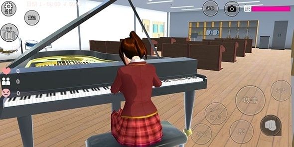 樱花校园模拟器帐篷版