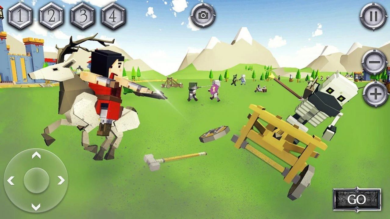 Epic Knights Battle Simulator（终极战场战术）