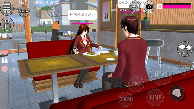 SAKURA SchoolSimulator（樱花校园模拟器木乃伊服装）
