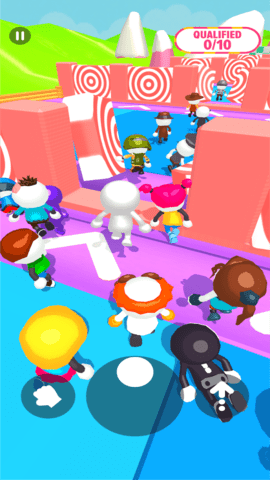 皇家派对人类闯关