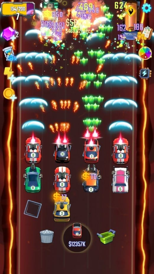 Car Defense（汽车防御合并战车）