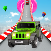 MilitaryjeepSpooky 3DStuntDrive（军事吉普车）