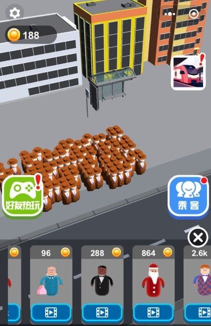 满员拥挤公交车（Overloaded）